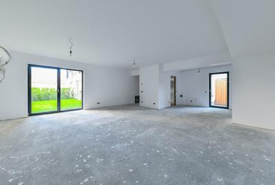 Apartament 2 camere, parter, 77,2 mp, grădină 37,8 mp