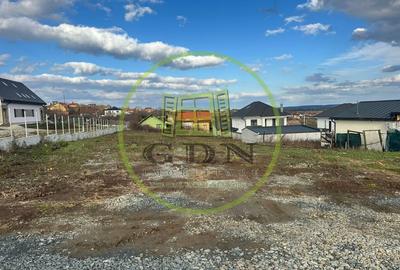 Teren Intravilan  2000mp, cu utilitati (P+E /M), spre vanzare in Daia Noua-Sibiu - 2