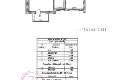 Parcul Carol, bloc nou, apartament complet mobilat si utilat - 13