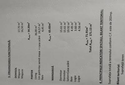 Casa la rosu ,cu toate utilitatile,171 m util,cu etaj in ileanda - 4