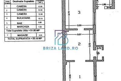 Soseaua Chitilei, zona Infratirii, casa suprafata 71, 3 camere, teren 100mp - 10