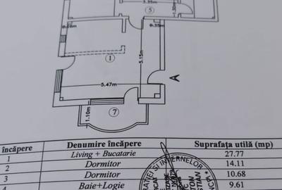 Apartament cu 3 camere decomandat în Central - 8