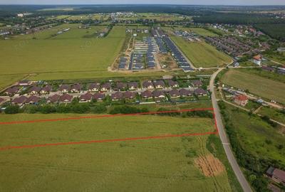 Teren de 10000 mp, în Balotești