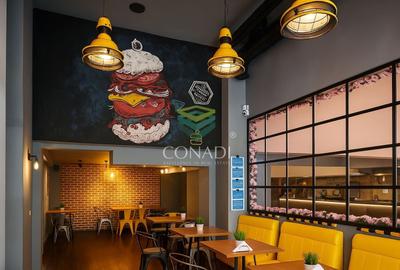 Spațiu comercial, de 223 mp, în Floreasca - 1