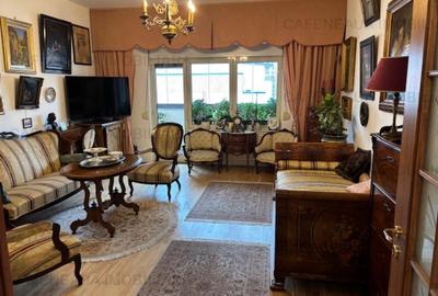 Apartament cu 3 camere decomandat, mobilat în Kiseleff