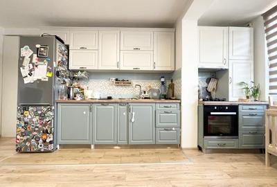 Apartament cu 3 camere semidecomandat, mobilat în Girocului - 4