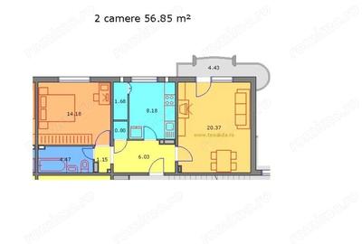 De vanzare apartament 2 Camere Lujerului - 1