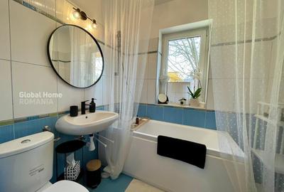 Apartament cu 2 camere semidecomandat, mobilat în Băneasa - 13