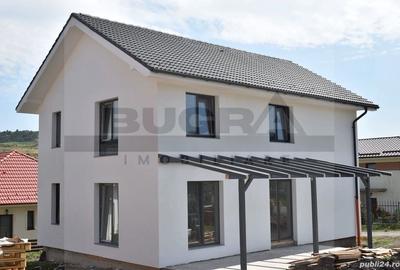 Casă individuală cu 4 camere cu Canalizare în Chinteni - 1