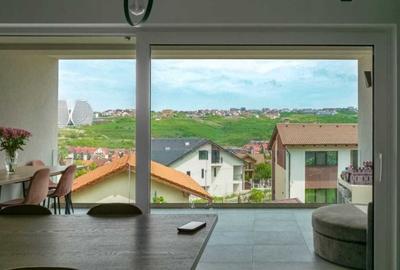 Duplex cu 4 camere, ultrafinisat, panorama, gradina, Manastur - 2