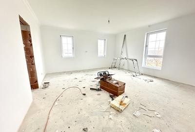 Duplex premium, despartit prin garaj, 5 camere, 218 mp utili - Ghiroda - 1