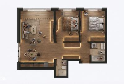 Apartament cu 3 camere în Militari - 3