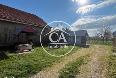 Casă cu 5 camere semidecomandat cu Teren 2000 Mp în Sânmartin - 12