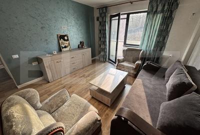 Apartament cu 2 camere semidecomandat, mobilat în Păun - 2