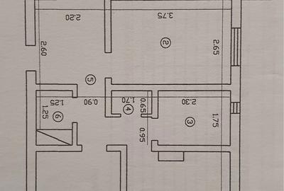 Apartament cu 3 camere decomandat în Lețcani - 4