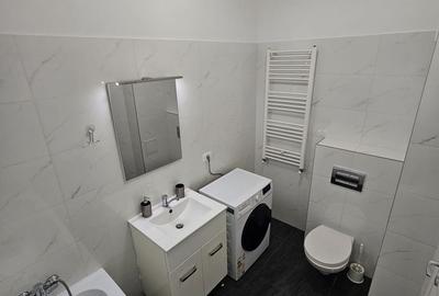 Apartament cu 2 camere semidecomandat, mobilat în Pipera - 6