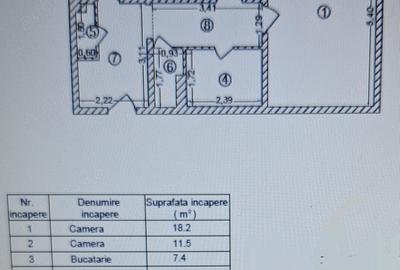 Apartament cu 2 camere decomandat în Muncii - 2