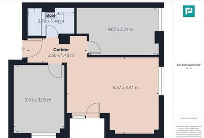 Apartament trei camere Torontalului - 2