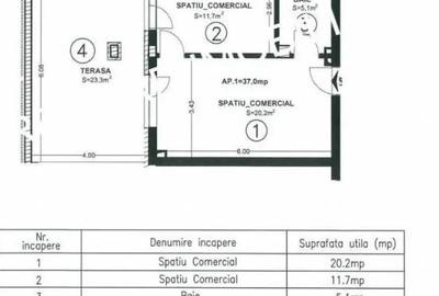 Spațiu comercial, de 37 mp, în Apahida - 4