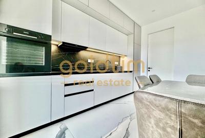 Apartament cu 3 camere decomandat, mobilat în Băneasa