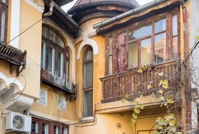 COMISION 0% - Vila interbelica, curte libera 362mp Cismigiu - Piata Victoriei - 7