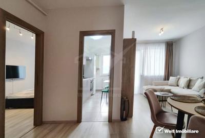 Apartament cu 2 camere decomandat, mobilat în Dâmbul Rotund - 8