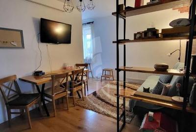 Apartament cu 3 camere semidecomandat, mobilat în Central - 8