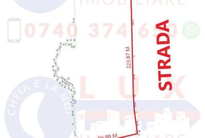 ID 7743 Teren INTRAVILAN pe E87 - ISACCEA - 3