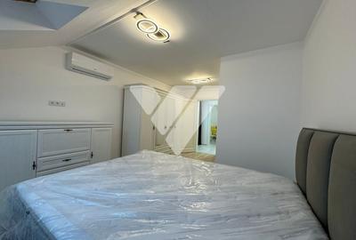 Apartament 2 camere 46mp mobilat tip mansarda cu lift – Lazaret Sibiu - 3