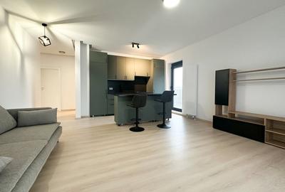 Prima inchiriere: Panorama fara obstacole, 69mp complet echipat - 3