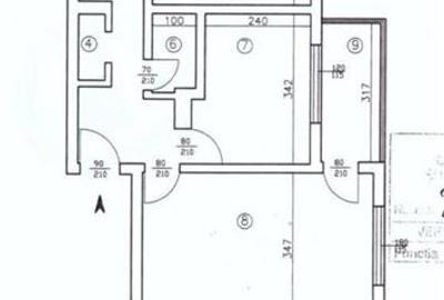 Apartament 3 camere Decomandat 2 bai - Nicolina 2 - 3