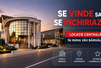 Spațiu comercial, de 500 mp, în Prundu Bârgăului - 1