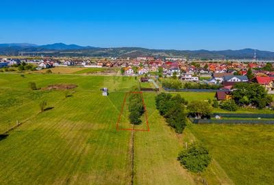 COMISION 0% Teren 1,000mp Rasnov / Strada Mihail Sadoveanu - 3