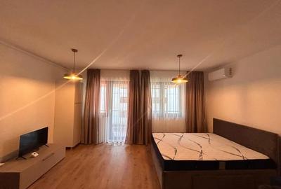 Garsonieră decomandată, mobilată în Pipera