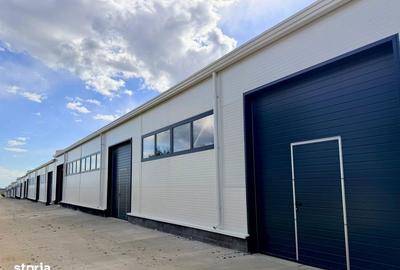 Spațiu comercial, de 410 mp, în Industriilor - 6