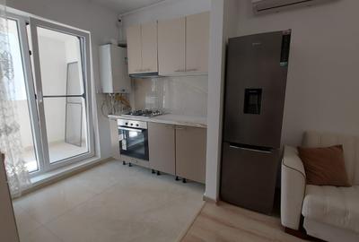 Apartament cu 2 camere semidecomandat în Central