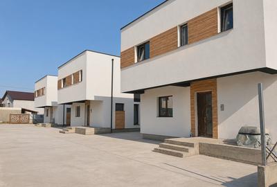 Casă individuală cu 5 camere cu Canalizare în Lumina - 19