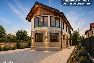 Casă cu 5 camere cu Teren 400 Mp în Central