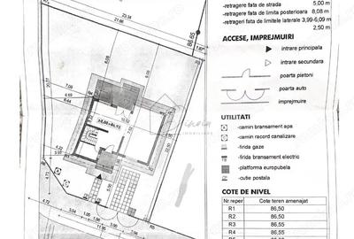 Casă cu 6 camere cu Teren 450 Mp în Aviației - 6