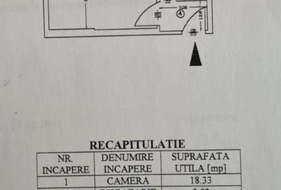 Studio exclusivist in zona Garii de Nord - 31