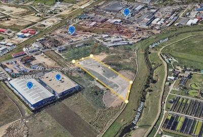 Teren Construcții intravilan de 12000 mp, în Zona industrială - 4