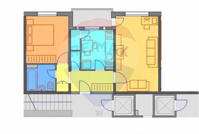 Apartament cu 2 camere decomandat în Crângași - 4