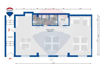 Spațiu comercial de închiriat, zona ultracentrală, Oradea - 4