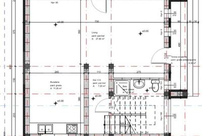 Casă individuală cu 4 camere cu Teren 350 Mp în Exterior Nord - 5