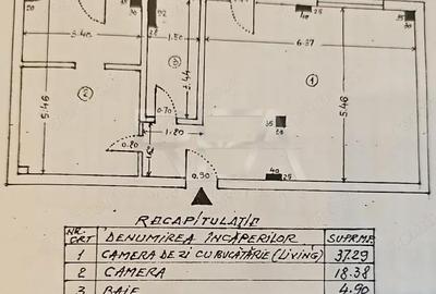 2 camere vis a vis de Liceul Teoretic Nicolae Iorga - 8
