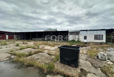 Teren 2100mp si hale de inchiriat zona Iosia - 1