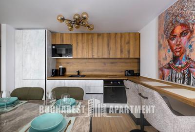 Apartament cu 3 camere semidecomandat, mobilat în Cotroceni - 5