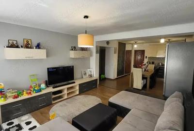 Apartament cu 3 camere, mobilat în Giroc - 1