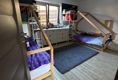 Casa indep, 3 cam decom+garaj, finisata-mobilata, 764mp teren; cadrastrat - 12