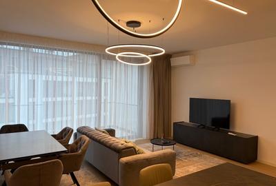 Apartament cu 3 camere semidecomandat, mobilat în Băneasa - 6